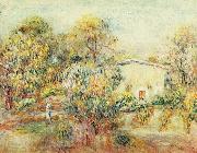 Pierre-Auguste Renoir Landschaft bei Cagnes oil painting